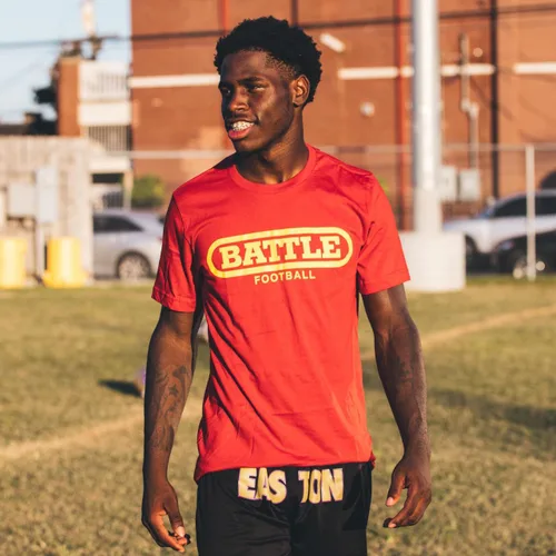 Miniatura 2 de Battle Camiseta deportiva original de fútbol para adultos y niños, diseño novedoso