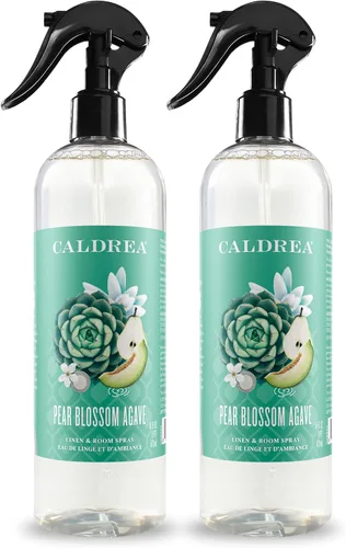 Miniatura 22 de Caldrea Ambientador de aire de rociado de lino y salón, hecho con aceites esenciales, ingredientes derivados de plantas y otros pensativos elegidos