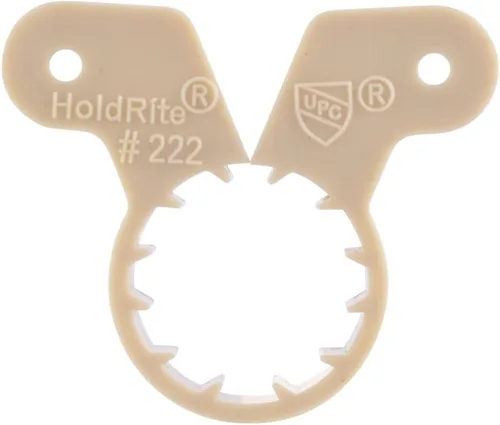 Miniatura 3 de HoldRite Abrazadera de suspensión de 3/4 pulgadas, paquete de 10, soporte de tubería, PEX, cobre, CPVC, 222Z10