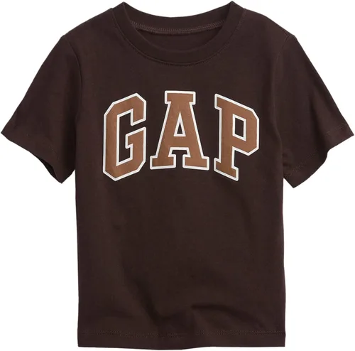 GAP Camiseta de manga corta con logotipo para bebé niño
