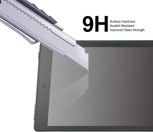 Miniatura 4 de Supershieldz (2 unidades) Diseñado para tablet Fire HD 8 y Fire HD 8 edición infantil (solo 8ª y 7ª generación, versiones 2018 y 2017), protector
