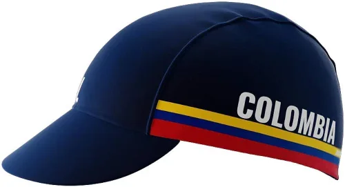 Miniatura 2 de ScudoPro Gorra de ciclismo para bicicleta con código Colombia MTB o para correr