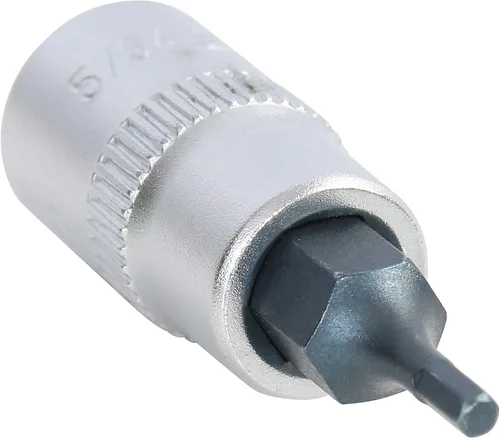 Miniatura 18 de OEMTOOLS Enchufe hexagonal 22850 de 1/8 pulgadas, unidad de 1/4 de pulgada, enchufe SAE bueno para una variedad de mantenimiento de motocicletas