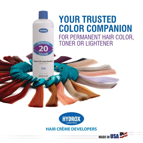 Miniatura 2 de Hydrox Desarrollador de crema de 20 volúmenes de elevación regular, 16 onzas (individual)