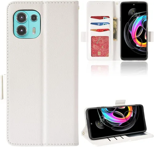Miniatura 98 de Funda de piel sintética compatible con Motorola Moto E22 4G, funda de piel sintética compatible con Motorola Moto E22i 4G, color negro