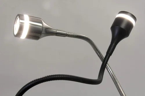 Miniatura 3 de Adesso 3218-01 Prospect - Lámpara de escritorio LED de 11 a 18 pulgadas, color negro, compatible con salida inteligente