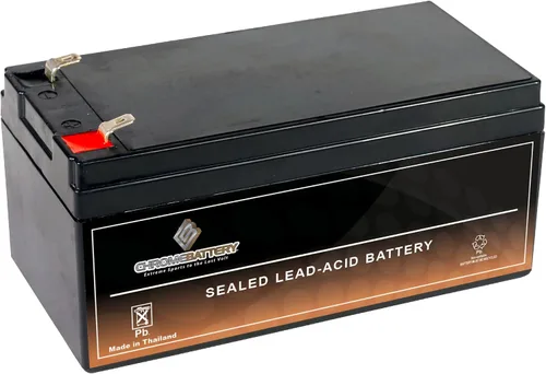 Miniatura 2 de Batería de plomo sellada (BPS) 12 voltios 3.2AH para BP3-12 ES3-12 PS-1230 PW1203