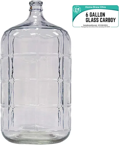 Miniatura 2 de Home Brew Ohio Carboy de vidrio de 6 galones