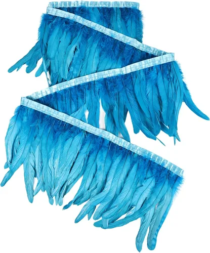 Miniatura 40 de THARAHT 50 piezas de plumas de cola de gallo, naturales, de 12 a 14 pulgadas (30-35 cm) para manualidades, bodas, atado de moscas, plumas para Rosa