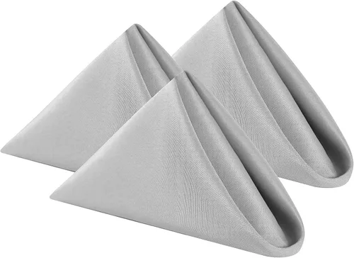 Miniatura 27 de Cupuamon Servilletas de Tela 20x20 pulgadas de Poliéster Lavables Servilletas de Cena Suaves Servilletas de Mesa para Bodas Fiestas Cenas Banquetes