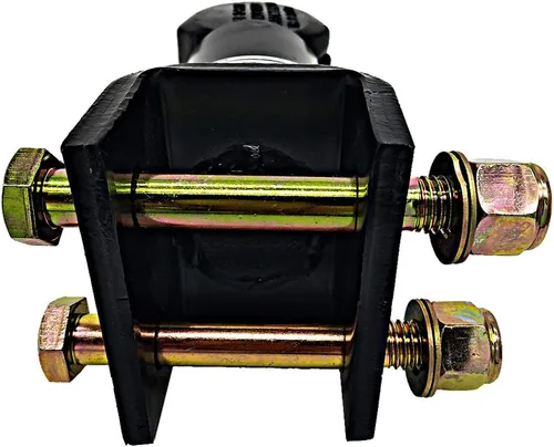 Miniatura 7 de Acoplador ajustable para remolque de 2-5/16 pulgadas, capacidad de 12500 libras, recubrimiento en polvo negro, acoplador de montaje en canal