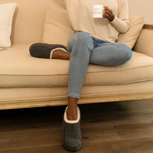 Miniatura 2 de RockDove - Pantuflas Nomad con espuma viscoelástica para mujer