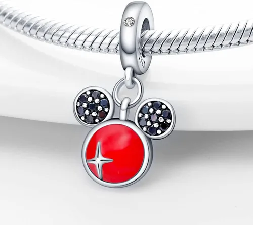Miniatura 3 de HappyStar Abalorios para pulseras y collares, joyas europeas, plata de ley 925, cuentas colgantes para mujeres y niñas, regalos