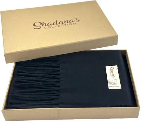 Miniatura 5 de Bufanda de invierno clásica con sensación de cachemira, colección súper suave