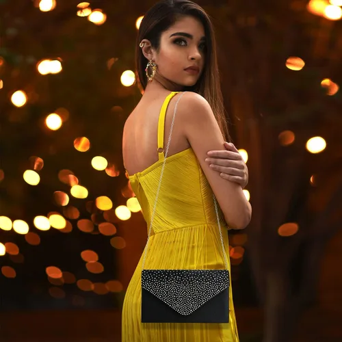 Miniatura 2 de BBjinronjy Clutch Purse for Women Evening Bags for Women Formal Wedding Party Cocktail Prom Crossbody Purse Evening Handbags