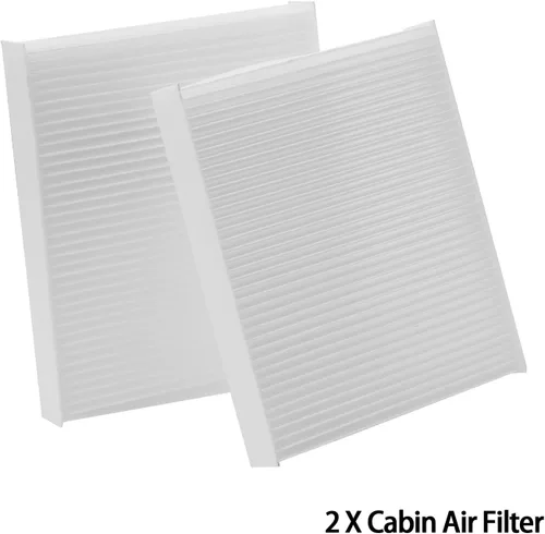 Miniatura 6 de CY08221P - Filtro de aire de cabina compatible con Kenworth T680 T880 Peterbilt 567 579 Cummins ISX ISXG Reemplazo # X1987001 PA30093 AF55839 PA4405
