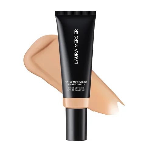 Miniatura 22 de Laura Mercier Hidratante con Color Mate Difuminado con SPF 30: Control de Brillo y Difuminado de 24+ Horas, Larga Duración, Cobertura Transparente a