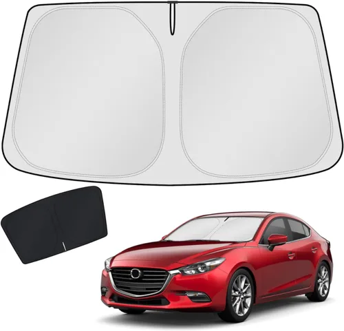 Miniatura 212 de KUST Parasol para parabrisas para Hyundai Tucson 2016-2021 (no para Tucson 2022), accesorios protectores solares de ventana, protector solar