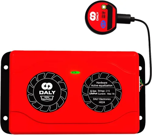 Miniatura 21 de Daly Balanceador activo 1A para batería de litio 3S Ecualización Grupo Lifepo4 NCM Tablero de transferencia de energía