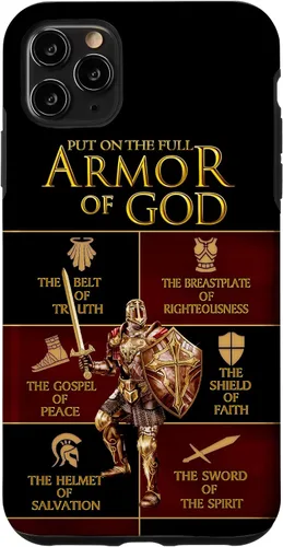 Miniatura 12 de Funda para iPhone 11 Warrior of God Put On The Full Armor of God