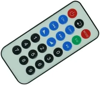 Miniatura 2 de Control remoto para Nobsound BT-298A BT-308A BT-308B BT-309A BT-309B y Sunbuck AV-501BT AV-299 AV-298BT 326BT AV-MP326BT AV-580USB/BT Amplificador