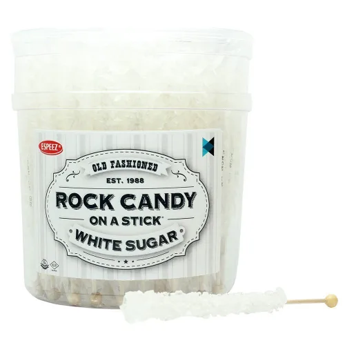 Miniatura 87 de Palitos de caramelo de roca extragrandes: 12 paletas de cereza rosa – envueltas individualmente – Palitos de caramelo de roca de cristal