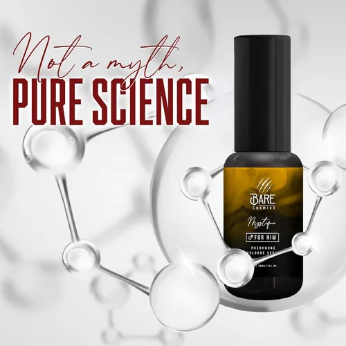 Miniatura 5 de Mystique - Colonia de feromonas para hombres, fórmula concentrada extra fuerte, aroma exótico de larga duración, espray de 1.01 onzas líquidas