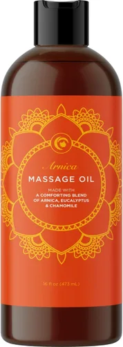 Miniatura 16 de Aceite de masaje relajante para terapia de masaje, aceite de masaje de cuerpo completo de aromaterapia con encantadores aceites esenciales