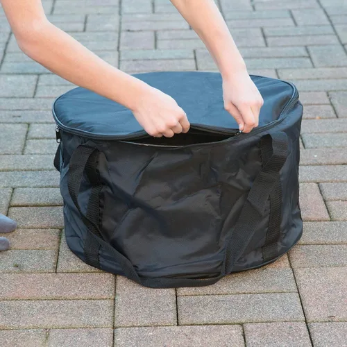 Miniatura 3 de Heininger DestinationGear - Bolsa de transporte resistente para hoguera portátil, estuche de almacenamiento y transporte de vinilo duradero