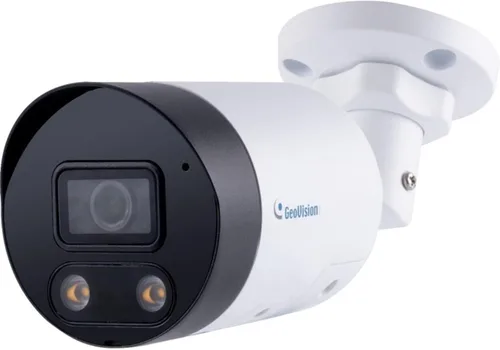 Miniatura 2 de Geovision GV-EBD4704 4MP H.265 Super Low Lux WDR Pro IR Eyeball Dome Cámara IP con lente de 0.110 in, micrófono incorporado