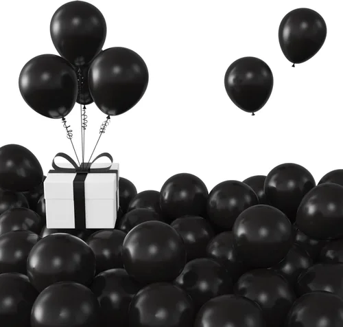 Miniatura 19 de KALOR Globos dorados champagne, 100 piezas de 5 pulgadas de globos mini de látex mate para arco de guirnalda de globos, decoración de cumpleaños
