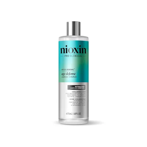 Miniatura 10 de Nioxin Age Defense Conditioner for Aging Hair Strengthening & Moisturizing Conditioner with Hyaluronic Acid Against Breakage Paraben, Sulfate