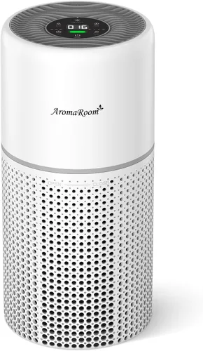 Miniatura 12 de AromaRoom - Purificadores de aire para habitaciones grandes de hasta 2100 pies cuadrados, purificador de aire HEPA 14 con sensor inteligente PM 2.5