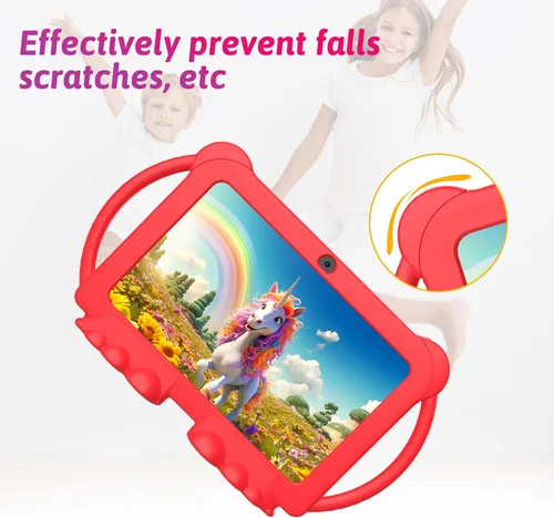 Miniatura 5 de Tablet 2025 para niños, Android 12 tabletas para niños de 7 pulgadas, 4+32 GB ROM (1TB expandir), tableta para niños pequeños con control parental