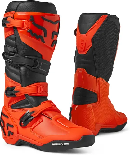 Miniatura 11 de Fox Racing Comp Botas de Motocross para Dirt Bike Blanco