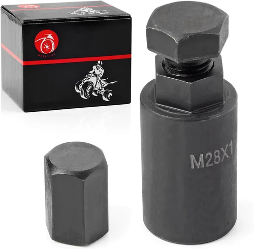 Herramienta de tornillo extractor de volante de 1.102 in compatible con Honda TRX450ER TRX450R CRF250 R RX CRF450 L R RL RX X para Kawasaki KX250