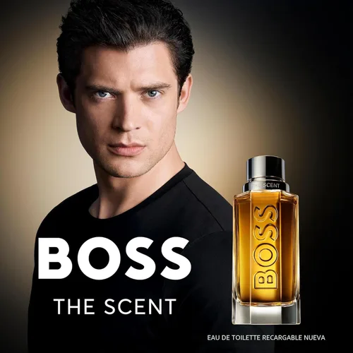 Miniatura 4 de Hugo Boss The Scent Eau de Toilette – Ambery Men's Cologne – With Notes of Ginger, Manika Fruit & Leather Accords – Long Lasting Fragrance