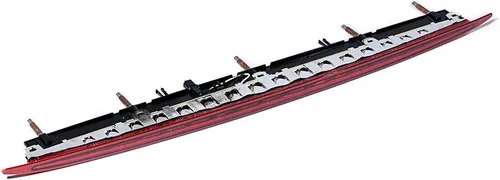 Miniatura 8 de Repuesto OE para BMW E63 E64 645CI 650I M6 6-Serie Coupé Convertible Trasero Rojo LED Tercera Luz de Freno, Lente Roja