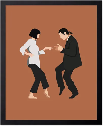 Miniatura 46 de Poster Master Impresión de escena de baile, póster de película famosa, arte de película clásica, regalo para hombres, mujeres y bailarines, The