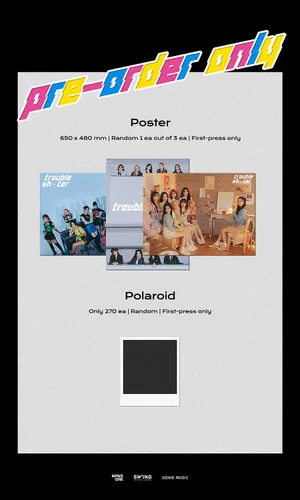 Miniatura 5 de KEP1ER TROUBLESHOOTER 3rd Mini Album ( K + MIDNIGHT + DAYDREAM - 3 Ver Full Set. ) K-POP SEALED