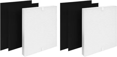 Miniatura 4 de Nispira AP-1512HH Filtro de repuesto compatible con Coway Airmega 200M purificador de aire AP-1518R Mighty Air (1) True HEPA (2) carbón activado, 1