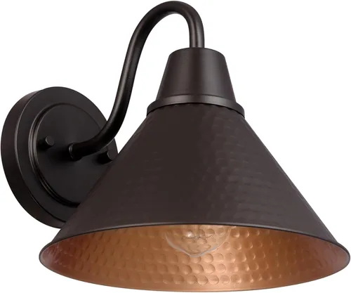 Miniatura 13 de Globe Electric Lunes, 1 lámpara de pared para exteriores e interiores, aplique de pared, 40190, 60.0watts, 110.0 volts