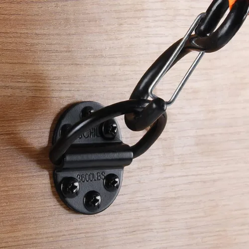 Miniatura 7 de Anclajes de amarre de acero resistente de 3600 libras de capacidad para cargas en remolques, camiones, caravanas, cámperes, camionetas, ATV, SUV