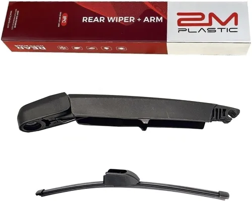Brazo y cuchilla del limpiaparabrisas trasero para Kia NIRO 2017-2022 NIRO EV 2019-2022 Calidad OE 98811-G5000-98850-G5000