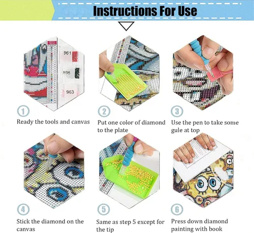 Miniatura 7 de Regalo de Navidad, colorido lagarto camaleón, arte de diamante, pintura de diamantes de taladro completo, kits interesantes para adultos, pintura
