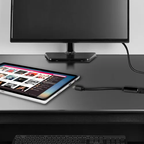 Miniatura 4 de THE CIMPLE CO Adaptador Mini DisplayPort a HDMI, convertidor de cable Thunderbolt a HDMI, funciona con DisplayPort (MiniDP), negro, paquete de 10