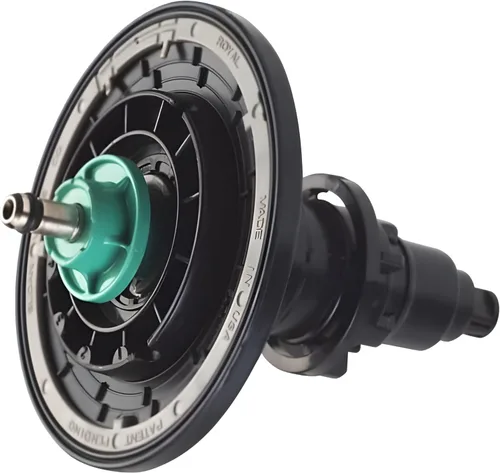 Miniatura 4 de Sloan Optima EBV-1024-A - Conjunto de diafragma electrónico de doble filtro para armario de agua de 1.28 GPF, diseñado para mejorar la vida útil