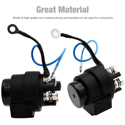 Miniatura 3 de Relé de inclinación de ajuste eléctrico 6E5-81950-00 6E5-8195A-00 6E5-8195B-01 Reemplazo para Yamaha 115-200 HP 91-04 para Suzuki 35-150hp