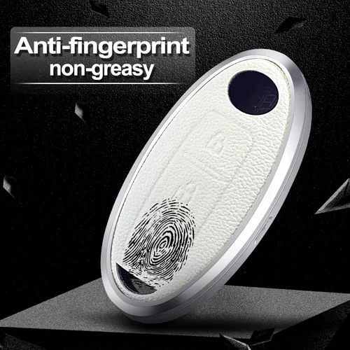 Miniatura 3 de Funda de piel azul y aluminio para Infiniti EX35 EX37 FX35 FX37 FX37 FX45 FX50 Q70 QX70 QX50 para Nissan 370Z Armada Cube Juke Leaf Murano