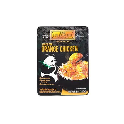 Lee Kum Kee Salsa para pollo naranja, 8 onzas (paquete de 4)